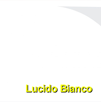 PVC lucido bianco