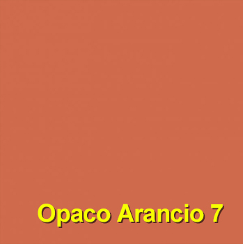 PVC opaco arancio