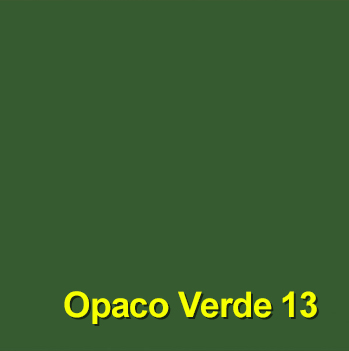 PVC opaco verde